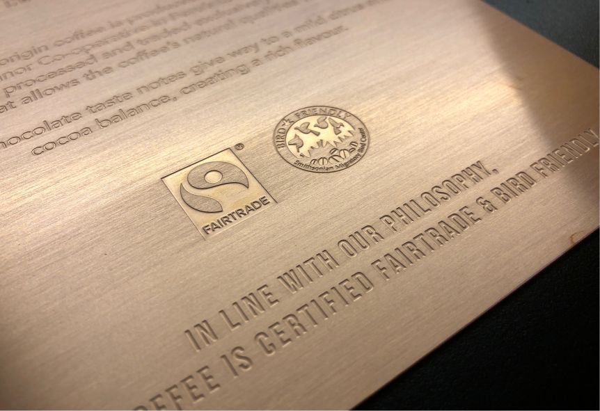 Metal Engraving Services in London - Krintech