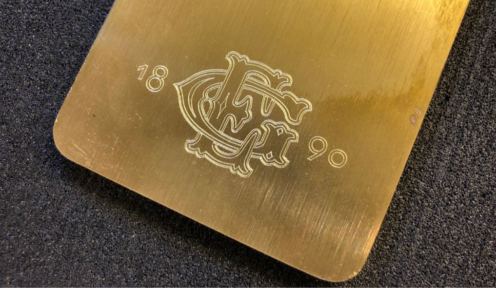 Metal Engraving Services in London - Krintech